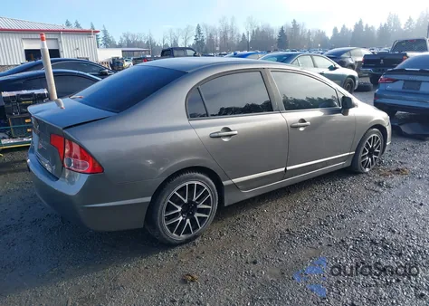 2008 Honda Civic Lx from USA, damaged, VIN 1HGFA15598L020275